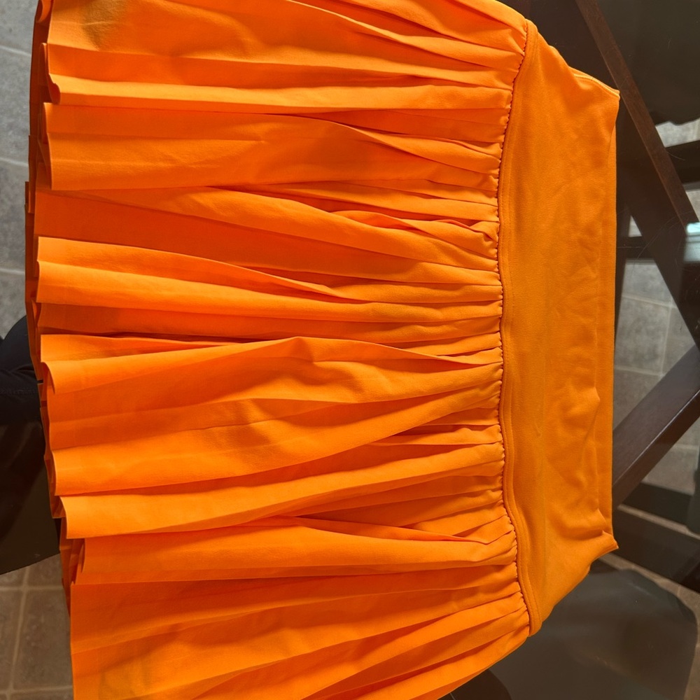 OFFLINE by Aerie all aces orange tennis skort